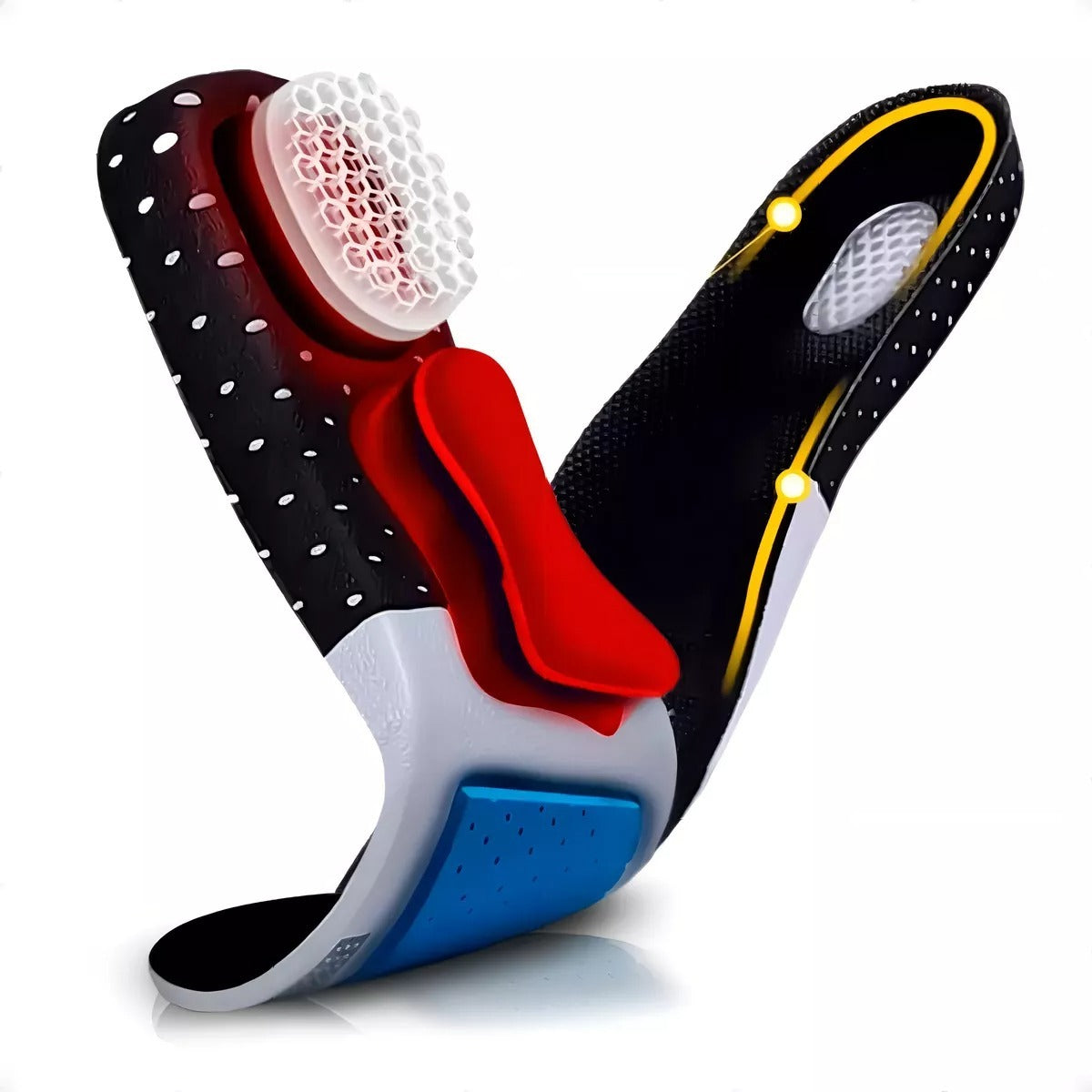 ComfortGel® Alivio instantaneo del dolor de pies y fascitis plantar