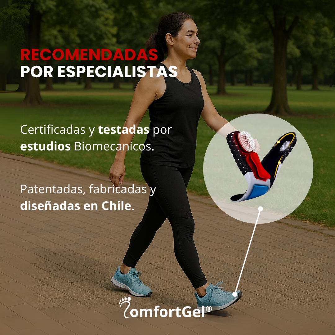 ComfortGel® Alivio instantaneo del dolor de pies y fascitis plantar