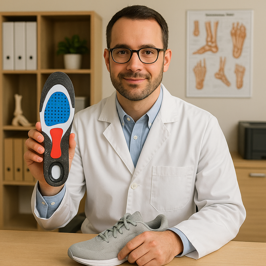 ComfortGel® Alivio instantaneo del dolor de pies y fascitis plantar