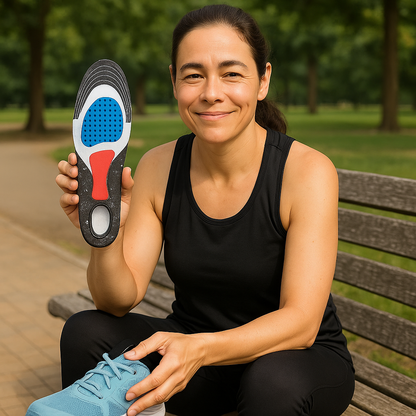 ComfortGel® Alivio instantaneo del dolor de pies y fascitis plantar