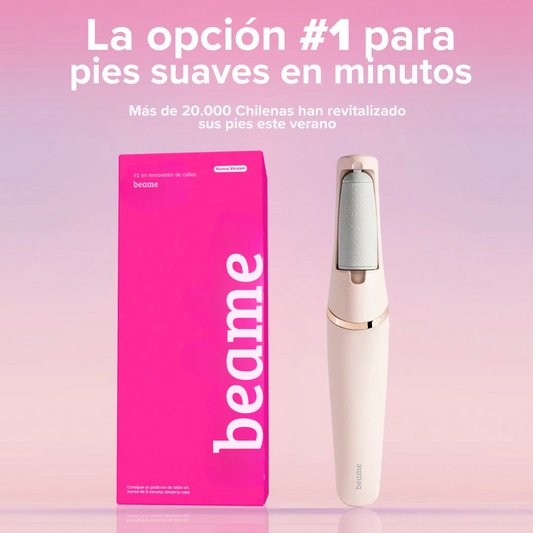 Kit Beame - Elimina piel seca y callos en 5 minutos